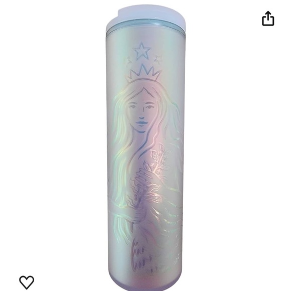 Starbucks 2021 Limited edition frosted design 16oz tumbler - Picture 1 of 5